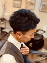 ジェイソンバーバー 2nd(JASON BARBER)&nbsp;女性受け最高！束感フェザーショート！