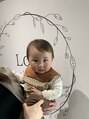 ロア(Loa)&nbsp;お子様カットも得意です☆お母様とご一緒にぜひ♪