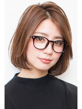 モニカ 西宮北口(Monica) 前下がりボブ・ 内巻きワンカール・ ボブショート・暗髪