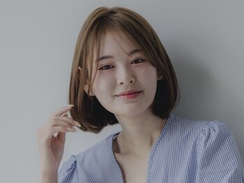 トリコ心斎橋(trico)の写真/【心斎橋】HPB ヘアコレ 2024 スタイル350選出☆輪郭/フェイスパーツを考慮したスタイルをご提案♪