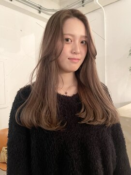 テルヴェ(Terve) ベージュカラーハイトーンカラー透明感カラー名古屋