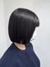 カット＋縮毛矯正　￥17000～
