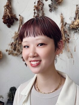 ヘアスタジオ ブリエ(HAIR STUDIO BRILLER)の写真/【貴女の似合うを一緒に見つけます】MIKI指名お待ちしています♪好評のヘッドスパを是非ご体感ください♪