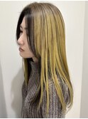 ロングxアンブレラメグラデーション