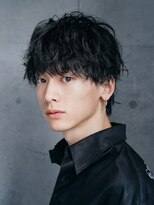 初めてのパーマでも◎ラフな質感が人気のシャドウパーマ