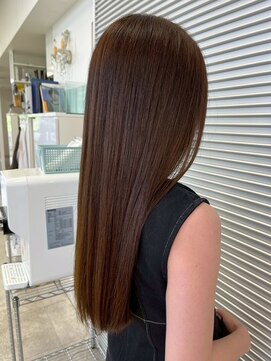 アルカンジュ 川口駅東口(archange by anyhow) 艶感たっぷり◎ナチュラルブラウンロング