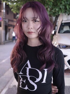 キャロルガーデンズ ボコカ 表参道(Carroll Gardens bococa) 【表参道】ブリーチ、ハイトーン、デザインカラー