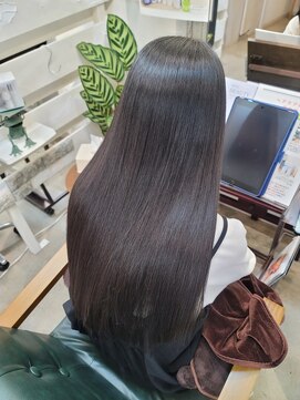 ウェルス(Wealth) ツヤと強さを両立するケアロング