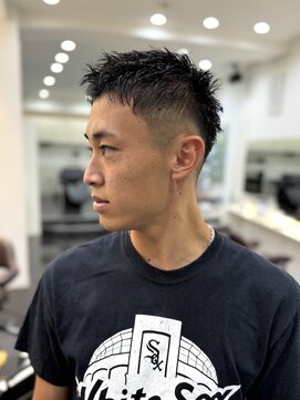 テテ(TETE) 刈り上げショート