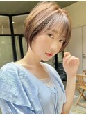 【30代40代50代】マイナス5歳ショート/豊中/髪質改善/小顔