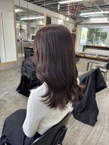 キーチェ 梅田中崎町(keych)&nbsp;レイヤーカット/ウェットヘア/デザインカラー[梅田駅/中崎町駅]