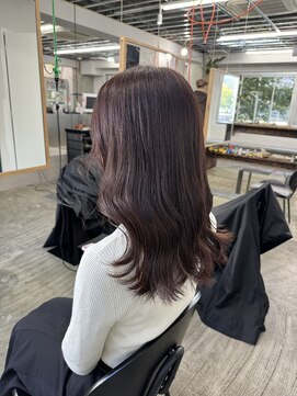 キーチェ 梅田中崎町(keych) レイヤーカット/ウェットヘア/デザインカラー[梅田駅/中崎町駅]