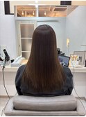 艶髪ストレートロング
