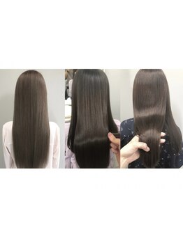 【ROCCO east】最先端の今話題の髪質改善TR《水素トリートメント》《酸性ストレート》がオススメ！