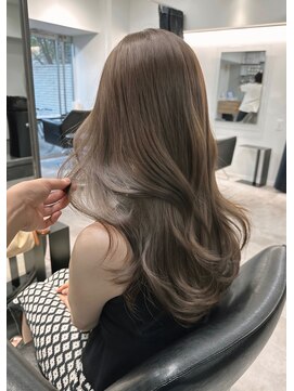 フィーネ 横浜(Fi -Ne) オリーブベージュ/赤み消し/プルエクステ/髪質改善