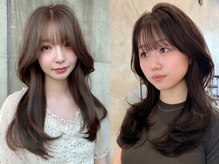 『髪の悩みも似合わせも解決!最新ケア×小顔ヘア特集』 新潟/万代/顔周りレイヤー