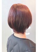 ショートウルフ×オレンジブラウン
