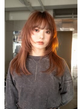 ゼン(Then) orange brown layer　cut