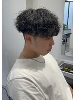 ステラ(STELLA) 波巻きスパイラル/メンズカット/メンズ/メンズサロン/波巻き