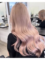 エゴル ナゴヤサカエ(ENGOL NAGOYA SAKAE)&nbsp;坂野貴哉/ミルクティーベージュ/ハイトーンカラー