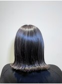 ハイライト×ラベンダーグレージュ◎