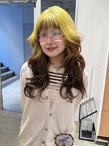 ローエ バイ デコ(Rohe by DECO)&nbsp;ライムイエロー/ルーツカラー/デザインカラー