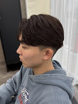 コク 千葉駅西口(COQU) ブラウンカラー/フェザーパーマ【楓】