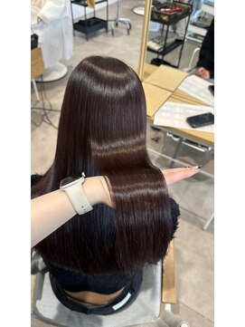 ヤテ(yate') 水素トリートメントでつくるツヤツヤレッドブラウン