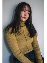 ルーク 立川(LUK)&nbsp;【LUK立川】髪質改善＋アッシュブラック★New Open