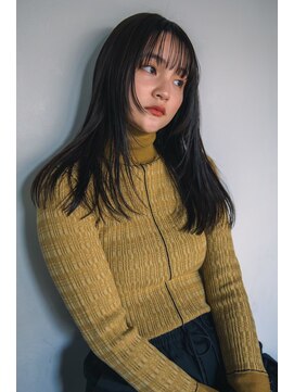 ルーク 立川(LUK) 【LUK立川】髪質改善＋アッシュブラック★New Open