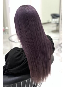 トップスタイル シズオカ(TopStyle SHIZUOKA) ケアブリーチ×ラベンダー