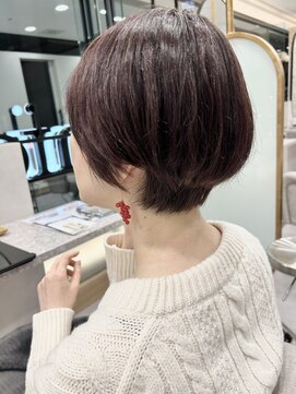 アイコニックナゴヤ(AIconic nagoya) ショート/ショートボブ/ピンク