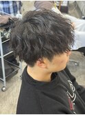 ツイストスパイラルパーマ
