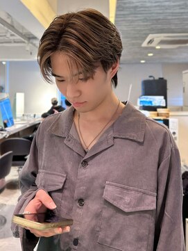 コルプラス(col +plus) メンズマッシュ/ハイライトブリーチカラー