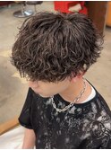 【LIPPS立川】メンズ マッシュ 波巻き パーマ