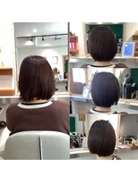 ヘアー ボニータ(hair bonita)&nbsp;#髪質改善#縮毛矯正#酸性ストレート#トリートメント#ヘッドスパ