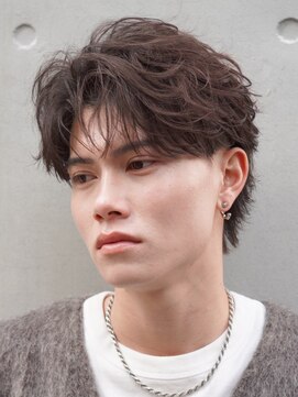 フィフス 渋谷(fifth) 渋谷ニュアンスフェザーパーマルーズショートアクティブショート