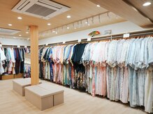 KIMONO RENTAL MOMO(京都本店)着物レンタル/着付け/浴衣/訪問着/振袖の雰囲気(最新レースから高級着物まで、エリア屈指の品揃えで理想の私を。)