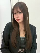 ヴィヴィー 青山表参道店(ViVIE)&nbsp;ストレートレイヤー/透明感カラー