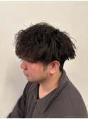 波巻きパーマ/メンズパーマ/メンズ