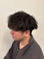 ヘアーアトリエルキナ(hair atelier LUCINA)&nbsp;波巻きパーマ/メンズパーマ/メンズ