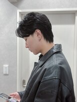 メレ 仙台(Mele) MEN’S/ニュアンスパーマ/ニュアンスウルフ/仙台/メンズカット