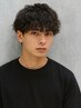 【メンズ限定】メンズカット+ツイストスパイラルパーマ+marbb　￥11,500