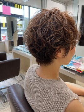 フェイバリットビューティシャルム(Favorite Beauty Charme) ゆるふわパーマショート