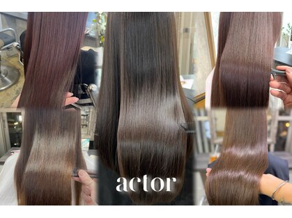 アクター(actor)の写真