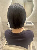 エレノア アネックス 枚方(Eleanor ANNEX)&nbsp;切りっぱなしボブ＊AYANA