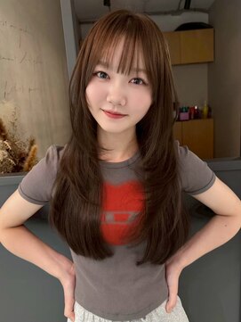 エトワ 中央店(etoi) 大分ハッシュカット韓国レイヤーワンホンヘアヨシンモリかるめ
