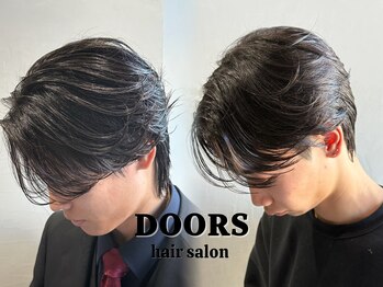 ドアーズ 西金沢(DOORS)の写真/【金沢/西金沢】日常に自然に馴染む、大人カジュアルスタイル。再現性が高く、朝のスタイリングも簡単に◎