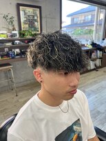 ディライトサロン中村(Delightサロン中村)&nbsp;メッシュバロックパーマ