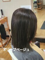 シャルシェ(Chercher) 夏COLOR★Dr.オリーブベージュ